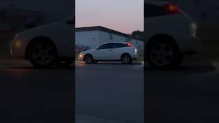 Guy gets scared  #fordperformance #fswerks #ford #focus