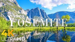 Yosemite 4K UHD - Scenic Relaxation Film With Calming Music - Amazing Nature - 4K Video Ultra HD