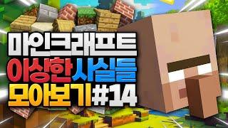 마인크래프트 이상한 사실들 모아보기 #14 (Minecraft)