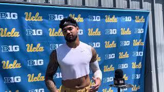 UCLA football linebacker Ale Kaho talks return from injury, development of the defense, and more