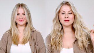 Ultimate Beachy Hair Waves Tutorial