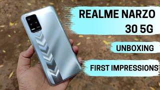 realme Narzo 30 5G - Unboxing And First Impressions