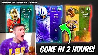 *INSANE 90+ BLITZ FANTASY PACK!* This Pack is GONE in 2 Hours...