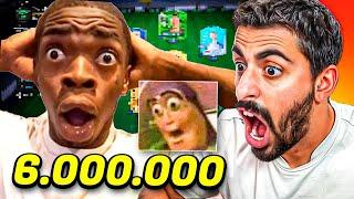 EQUIPO DE 6 MILLONES EN FUT CHAMPIONS 