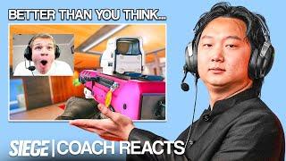 Former Siege Coach Reacts to JYNXZI (On The Wrong Roles?)