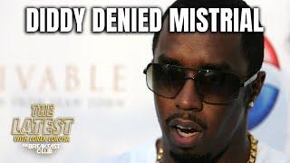 Diddy Denied Mistrial, Cassie Gives Birth To Third Child With Husband Alex Fine