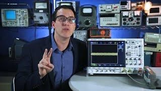 Oscilloscope Bandwidth and Sample Rate Tutorial - The 2-Minute Guru - s1e7