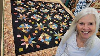 Make a "Rising Star" Quilt With Me!