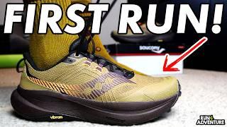 Back to its BEST? | Saucony Xodus Ultra 4 first run review | Run4Adventure