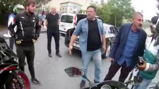 Motorcular ve Sivil Polis Kavgası