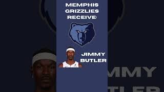 TRADING Jimmy Butler To The Memphis Grizzlies! #nba #basketball #viral