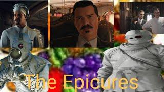 Shadow Elusive Arcade | The Epicures | 3 ET | #SASO (The White Shadow)