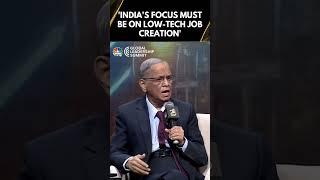 NR Narayana Murthy Believes India Must Focus On Exports For Job Creation | 2024 GLS | N18S