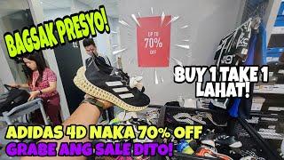 GRABE YUNG 70% OFF | TAPOS MAY BUY 1 TAKE 1 DIN | DINUDUMOG!