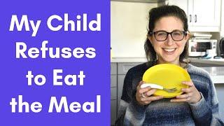 Dinner is AMAZING but my picky toddler refuses to eat  | PARENTING | MEALTIMES | TODDLERS