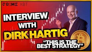 "THIS IS THE BEST TRADING STRATEGY FOR BEGINNERS" - Interview with Dirk Hartig From PrimeXBT Academy