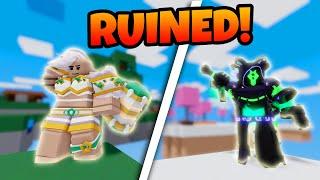 They RUINED These Kits! Roblox BedWars