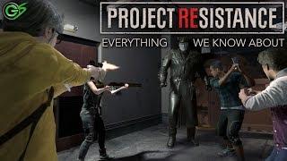 Everything We Know About Resident Evil: Project Resistance!