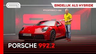 Porsche 992.2 - het hybride tijdperk is gekomen