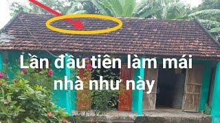 Trọng Thủy TV đang có mặt ở Nam Sách Hải Dương để thi công mái nhà 0921497999