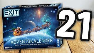 EXIT ADVENTSKALENDER  - Tag 21 (Das intergalaktische Wettrennen 2024) - Spielregeln TV | KOSMOS