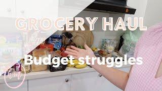 Grocery haul and the cost of food!!!