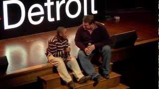 Doing big things even though you're small: Joshua Smith at TEDxDetroit 2012