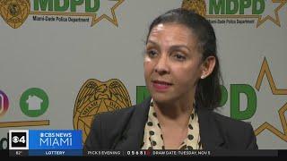 Rosie Cordero-Stutz talks about becoming sheriff elect in Miami-Dade County