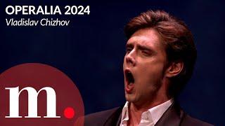 Vladislav Chizhov (3rd Prize) at Operalia, the World Opera Competition 2024