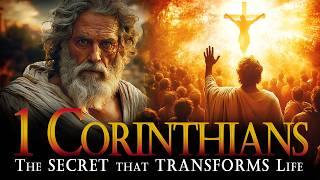 The Story of 1 Corinthians: The SECRET that TRANSFORMS Life | Complete Bible Stories