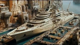 How Billionaire Private Superyachts Are Made - Inside The World's Most Luxurious Shipyards