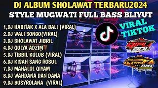 DJ SHOLAWAT TERBARU 2024 ALAMATE ANAK SHOLEH X WALI SONGO FULL BASS JEDOR COCOK BUAT SOUND HAJATAN