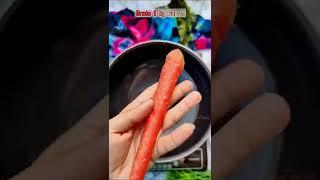 Gajar ka Halwa recipe with Condensed milk| Quick Carrot halwa| Gajrela #shorts #gajarkahalwa