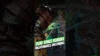 They keep chasing me - Dead Space 2023 Remake  #deadspaceremake