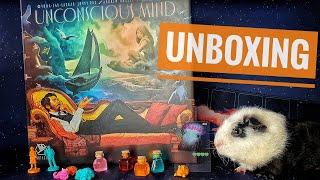 Unconscious Mind (das Unbewusste) Unboxing Deluxe All-in deutsch