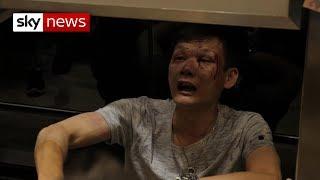 Hong Kong protesters are 'baying for blood' as mobs attack civilians