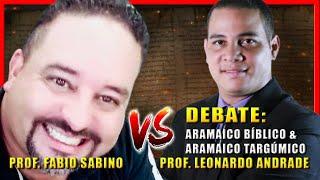 DEBATE. Prof. Fabio Sabino, Vs, Prof. Leonardo Andrade.