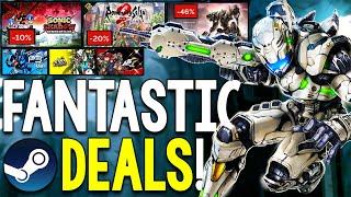 Tons of AWESOME New STEAM PC Game Deals!