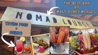 Nomad Lounge 2024 at Walt Disney's Animal Kingdom, Trying Food + Drinks, Plant Based Food Option