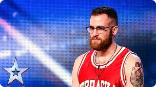 Will Luca Calò's singing and dancing split the Judges? | Britain's Got Talent 2015