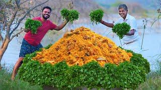 Coriander Chicken Biryani | Home made Chicken Biryani | Grandpa Kitchen