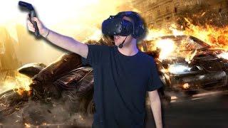 INSANE ACTION SHOOTOUTS IN VR! | Fast Action Hero (HTC Vive Gameplay)