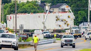 Massive coldboxes cross Ohio in superloads to Intel fab site