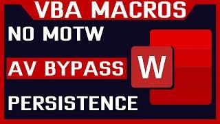 How to Hack with VBA Macros: Bypassing Security and Mark of the Web