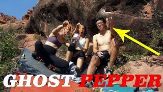 Ghost Peppers and Climbing | Type 2 Fun ft. Lizzy Ellison/Madeline Strother