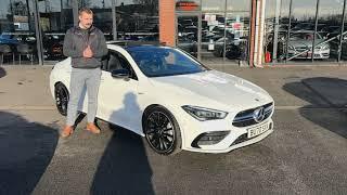 Mercedes CLA35 AMG 2.0 (Premium Plus) Coupe 4dr Petrol 7G-DCT 4MATIC Euro 6 (s/s) (306 ps)