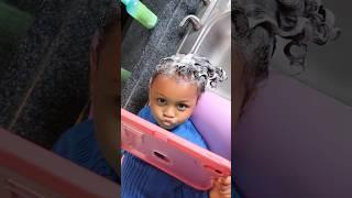 Toddler Wash Day Routine  #washday #toddlerhair #naturalhair