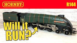 Will this vintage Hornby "Dominium of Canada" actually run? Secondhand Model Railway Reviews R144