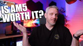 Thinking of adopting AMD's AM5 CPU? Watch this first!