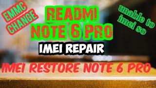 mi readmi note 6 pro IMEI repair with tool  readmi note 6 pro imei restore free qcn file tool pj